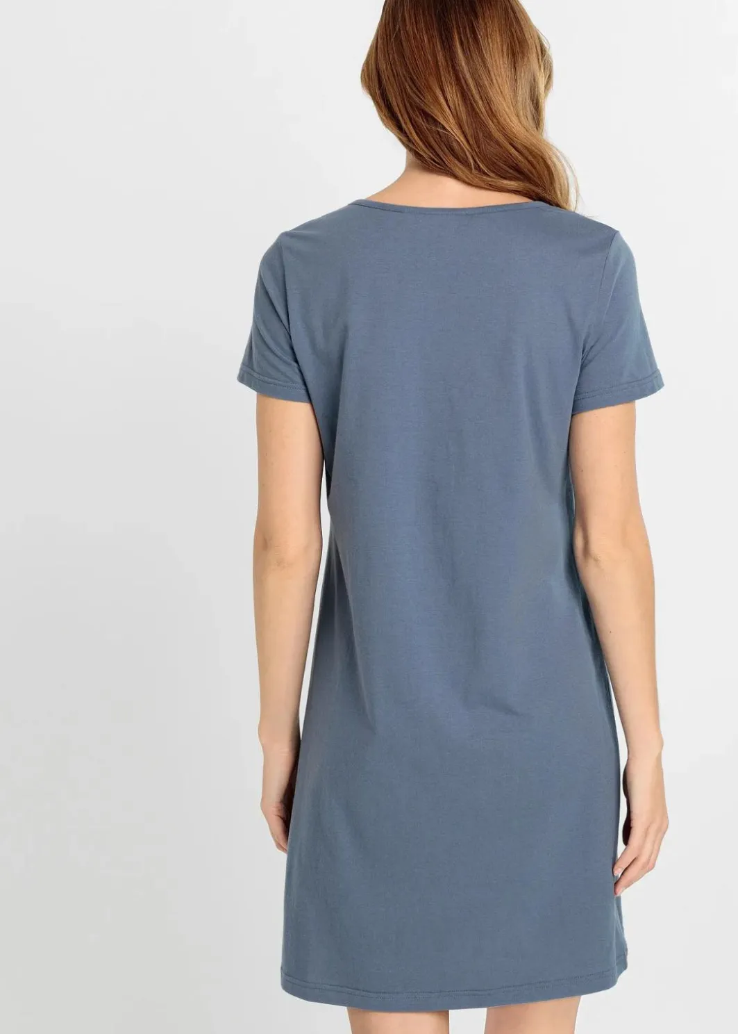 Best Kurzes Nachthemd aus reiner Bio-Baumwolle Damen Wäsche·Nachtwäsche|Nachhaltigere Materialien