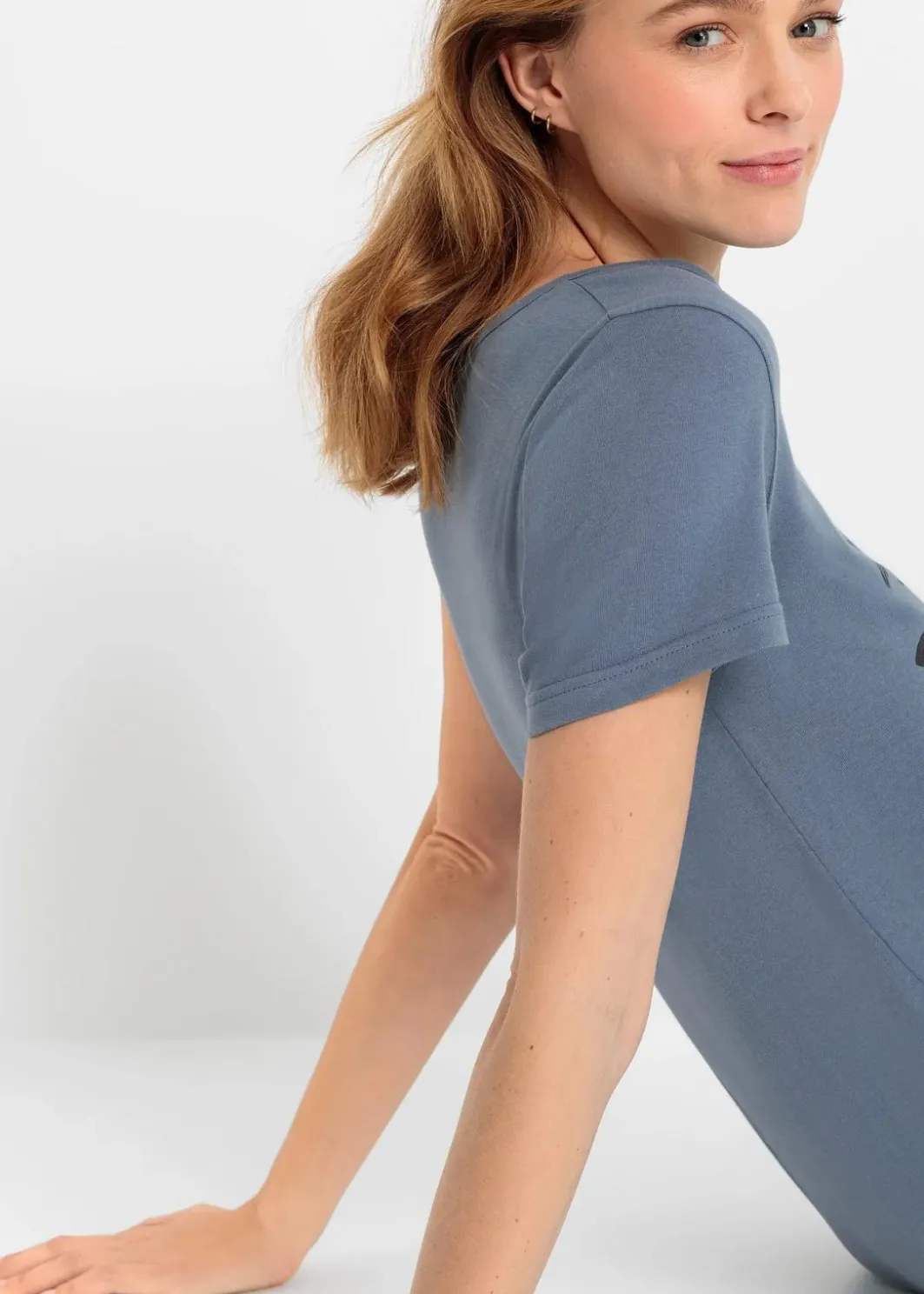 Best Kurzes Nachthemd aus reiner Bio-Baumwolle Damen Wäsche·Nachtwäsche|Nachhaltigere Materialien