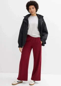 Damen bonprix Shirts & Tops|Basics|Kurzes Oversize-Shirt aus reiner schwerer Bio-Baumwolle