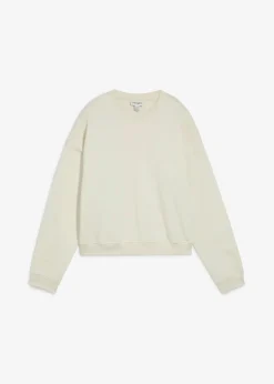 Damen bonprix Bekleidung·Röcke|Bekleidung·Blusen & Tuniken|Kurzes Oversize-Sweatshirt aus reiner Bio-Baumwolle