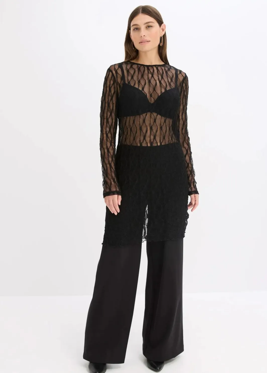 Best Kurzes Spitzenkleid Damen Bekleidung·Pullover & Strickjacken|Kleider