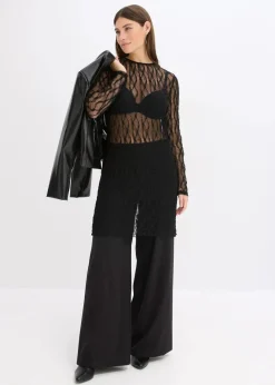 Best Kurzes Spitzenkleid Damen Bekleidung·Pullover & Strickjacken|Kleider
