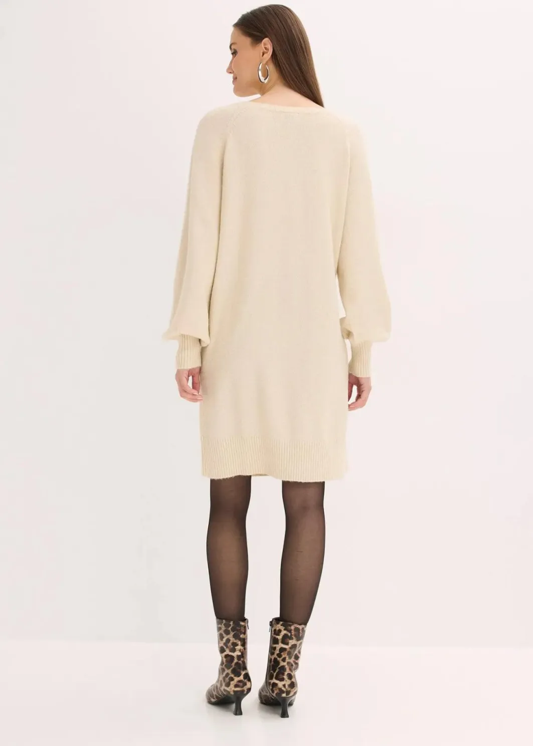 Sale Kurzes Strickkleid Damen Bekleidung·Umstandsmode|Strickmode
