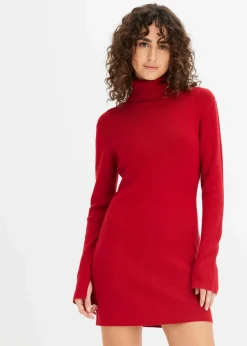 New Kurzes Strickkleid Damen Bekleidung·Umstandsmode|Strickmode