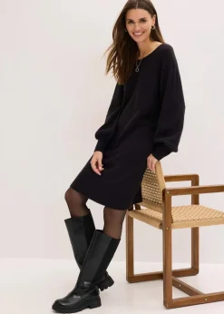 Damen bonprix Bekleidung·Umstandsmode|Strickmode|Kurzes Strickkleid