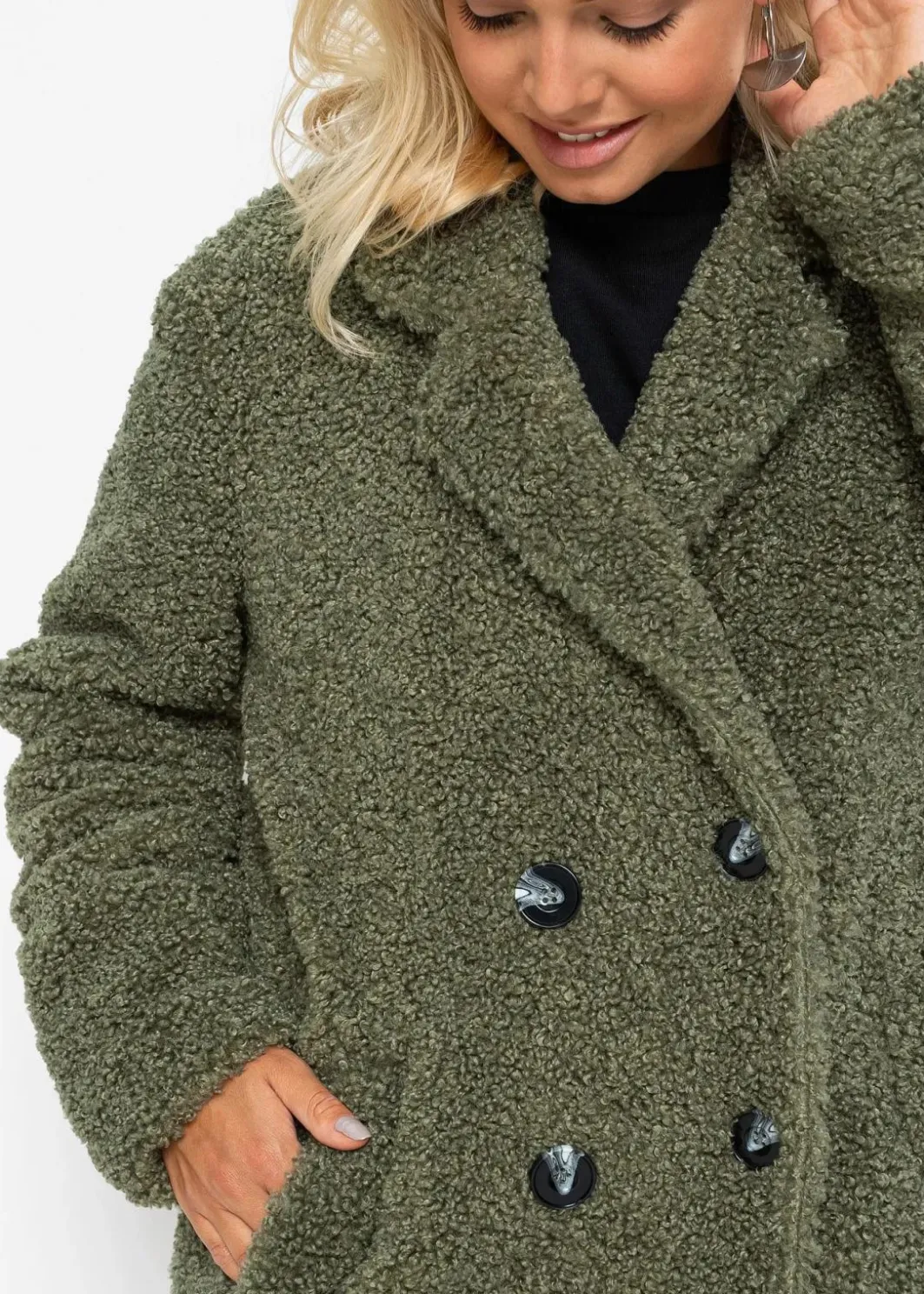 Clearance Kurzmantel Damen Bekleidung·Hosen|Jacken & Mäntel