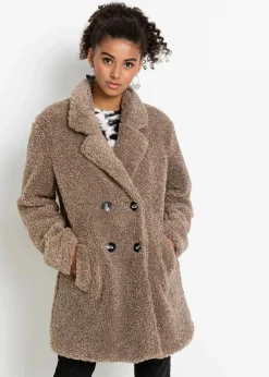 Damen bonprix Jacken & Mäntel|Bekleidung·Hosen|Kurzmantel