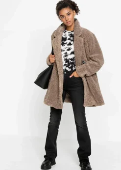 Damen bonprix Jacken & Mäntel|Bekleidung·Hosen|Kurzmantel