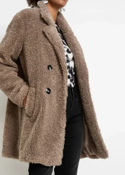 Damen bonprix Jacken & Mäntel|Bekleidung·Hosen|Kurzmantel