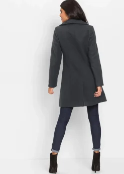 Damen bonprix Kurzgrößen|Bekleidung·Hosen|Kurzmantel