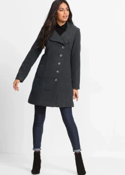 Damen bonprix Kurzgrößen|Bekleidung·Hosen|Kurzmantel