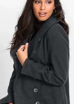 Damen bonprix Kurzgrößen|Bekleidung·Hosen|Kurzmantel