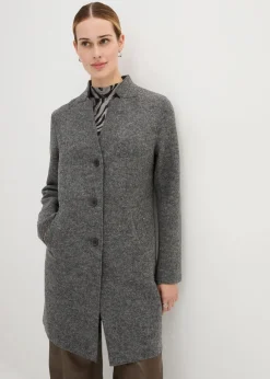 Damen bonprix Bekleidung·Hosen|Jacken & Mäntel|Kurzmantel aus Wolle