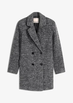 Online Kurzmantel in Wolloptik Damen Bekleidung·Hosen|Jacken & Mäntel