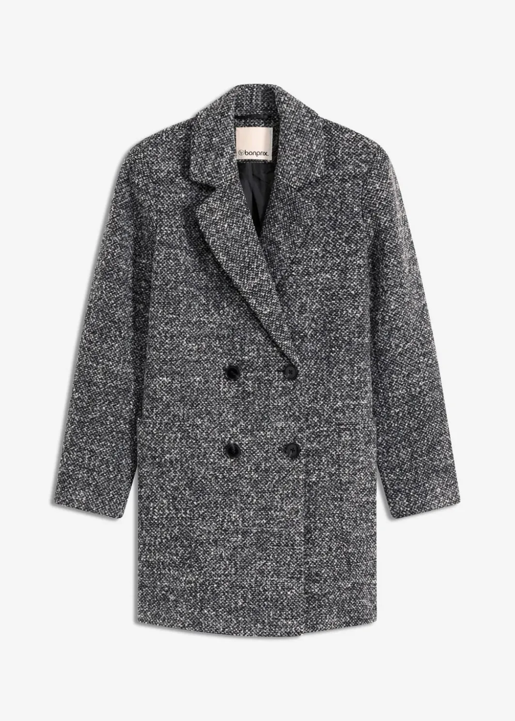 Online Kurzmantel in Wolloptik Damen Bekleidung·Hosen|Jacken & Mäntel