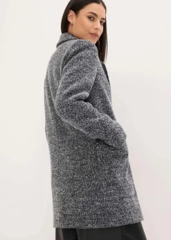 Online Kurzmantel in Wolloptik Damen Bekleidung·Hosen|Jacken & Mäntel
