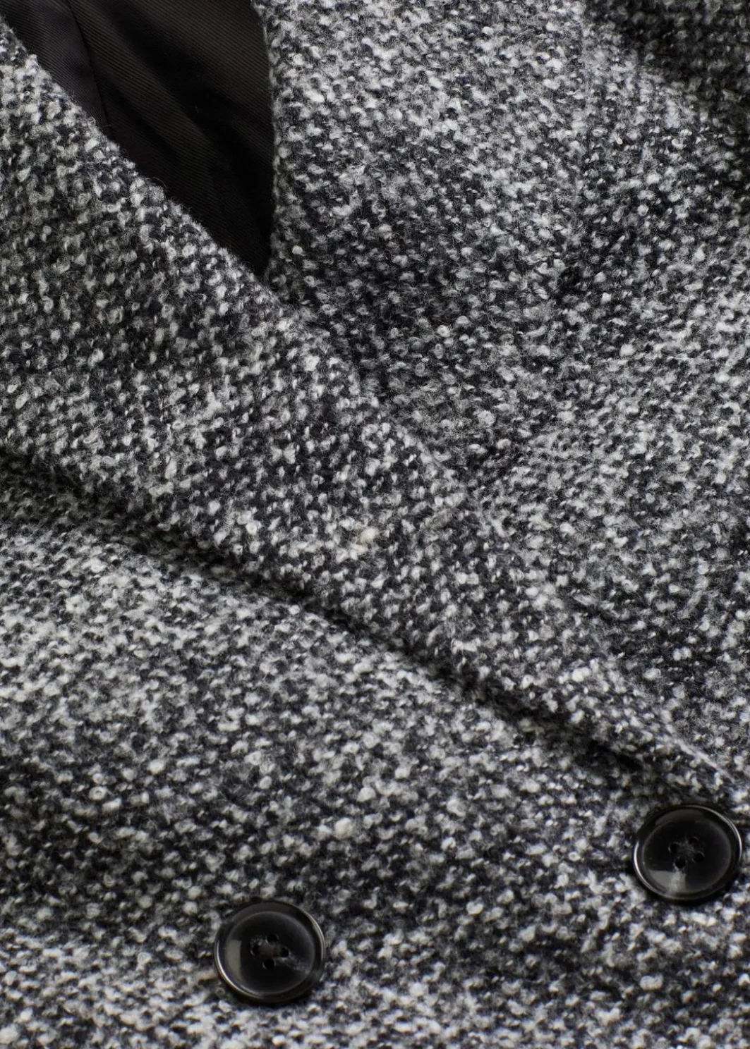 Online Kurzmantel in Wolloptik Damen Bekleidung·Hosen|Jacken & Mäntel