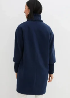 Outlet Kurzmantel in Wolloptik Damen Bekleidung·Hosen|Jacken & Mäntel