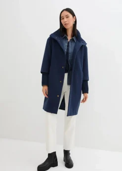 Outlet Kurzmantel in Wolloptik Damen Bekleidung·Hosen|Jacken & Mäntel