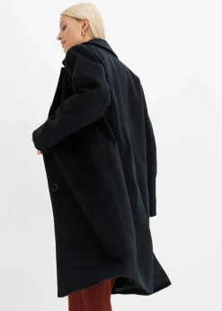 Discount Kurzmantel in Wolloptik Damen Nachhaltigere Materialien|Jacken & Mäntel