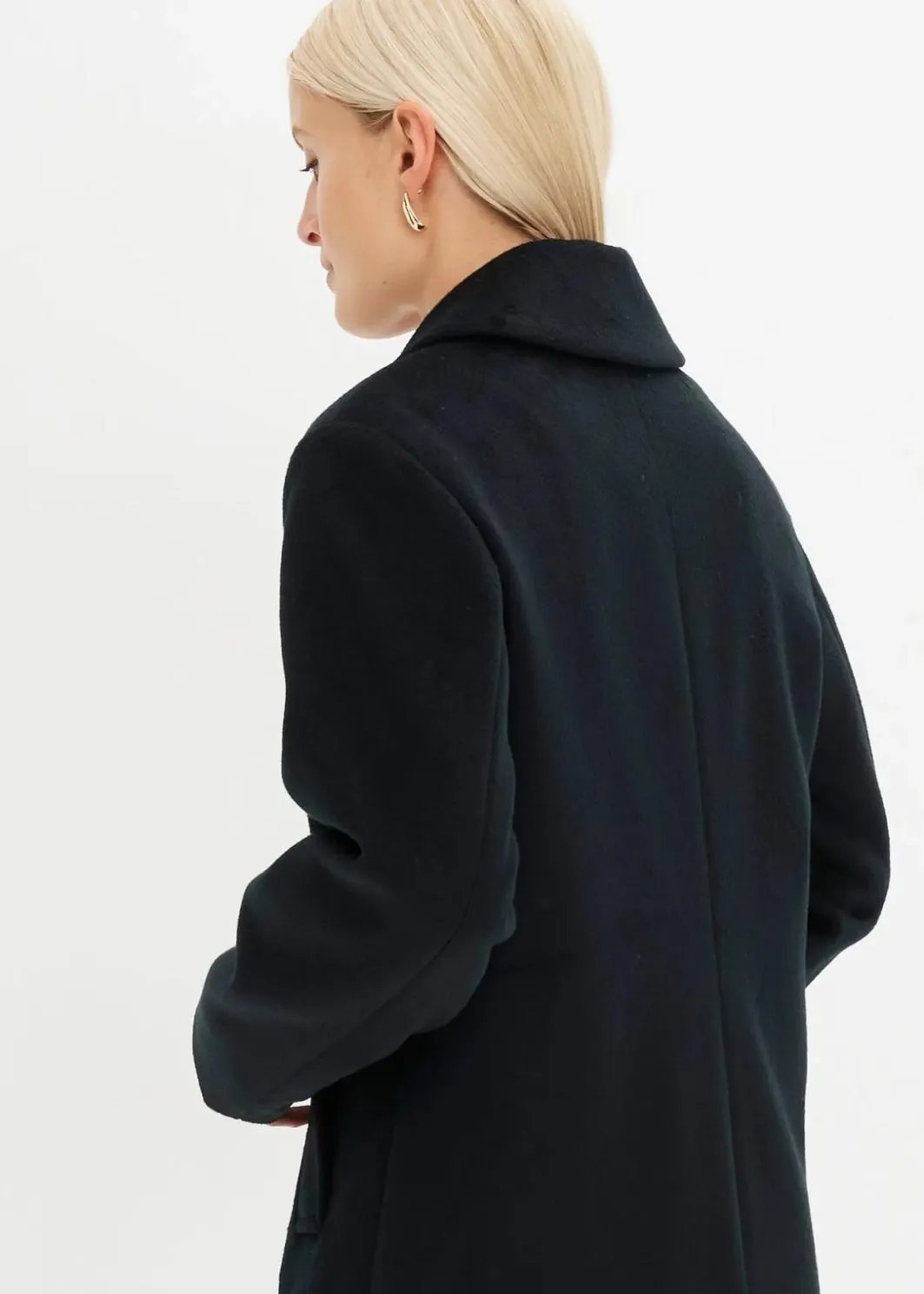 Discount Kurzmantel in Wolloptik Damen Nachhaltigere Materialien|Jacken & Mäntel