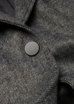 Damen bonprix Bekleidung·Hosen|Jacken & Mäntel|Kurzmantel in Wolloptik