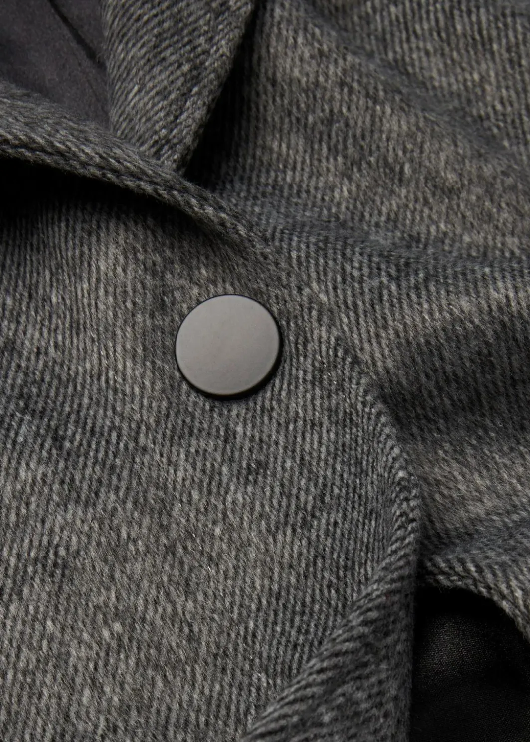 Damen bonprix Bekleidung·Hosen|Jacken & Mäntel|Kurzmantel in Wolloptik