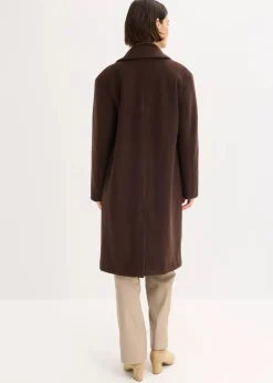 Damen bonprix Bekleidung·Hosen|Jacken & Mäntel|Kurzmantel in Wolloptik
