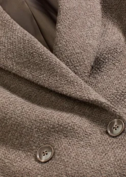 Damen bonprix Jacken & Mäntel|Bekleidung·Hosen|Kurzmantel in Wolloptik