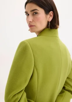 Damen bonprix Jacken & Mäntel|Bekleidung·Hosen|Kurzmantel in Wolloptik
