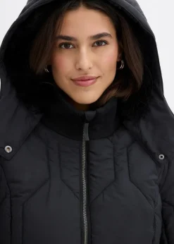 Outlet Kurzmantel mit Diamant- Steppung und seitlichen Zippern Damen Bekleidung·Hosen|Jacken & Mäntel
