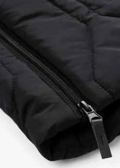 Outlet Kurzmantel mit Diamant- Steppung und seitlichen Zippern Damen Bekleidung·Hosen|Jacken & Mäntel