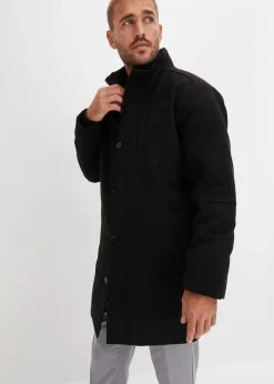 Discount Kurzmantel mit Windfang Herren Große Größen|Jacken & Mäntel