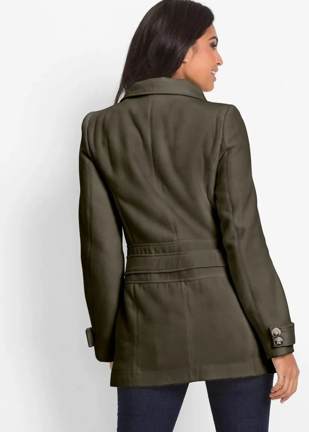 Damen bonprix Jacken & Mäntel|Kurzgrößen|Kurzmantel, Petite