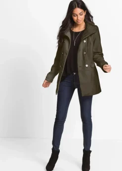 Damen bonprix Jacken & Mäntel|Kurzgrößen|Kurzmantel, Petite