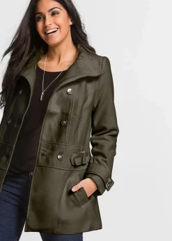 Damen bonprix Jacken & Mäntel|Kurzgrößen|Kurzmantel, Petite