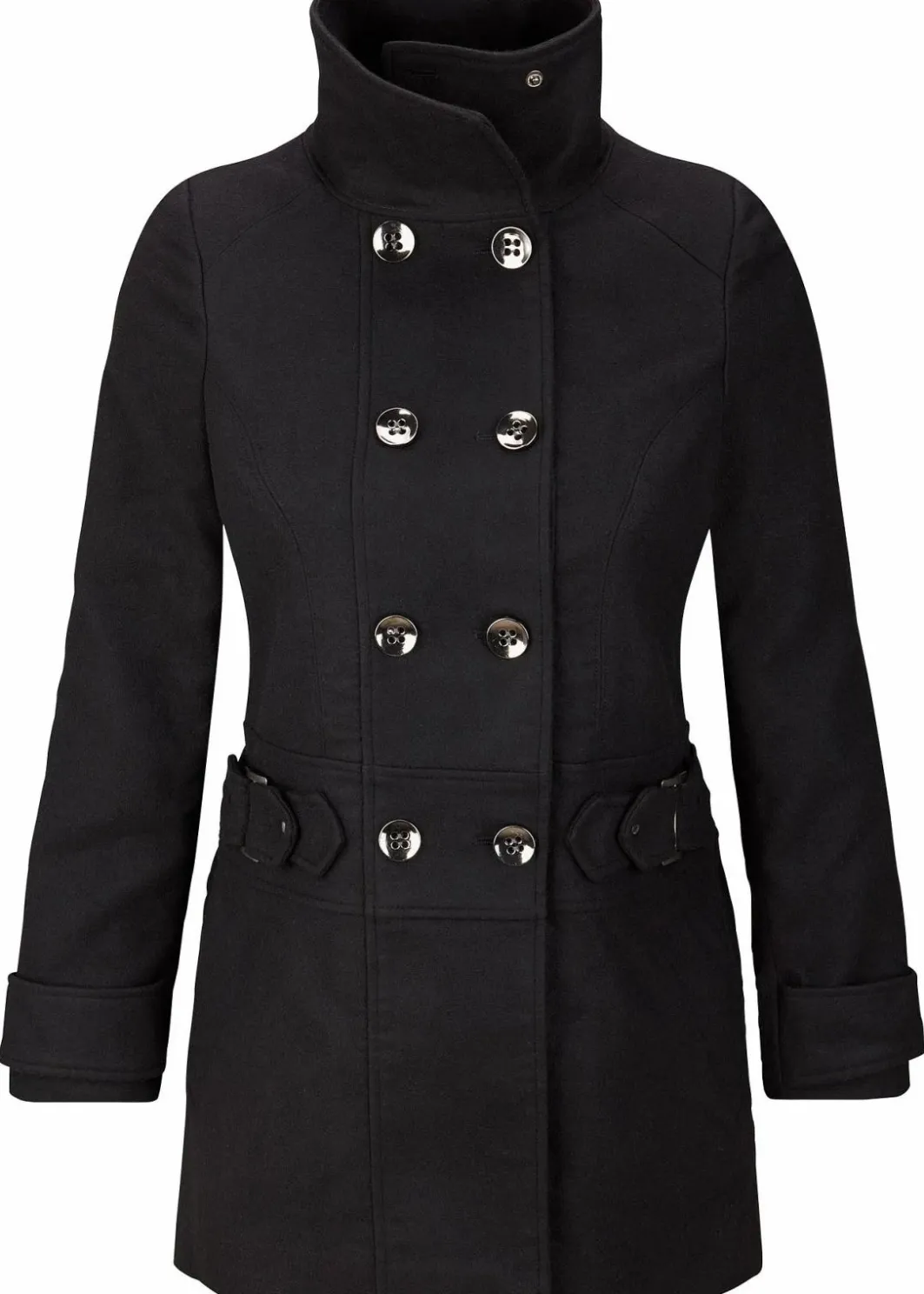 Damen bonprix Kurzgrößen|Bekleidung·Hosen|Kurzmantel, Petite