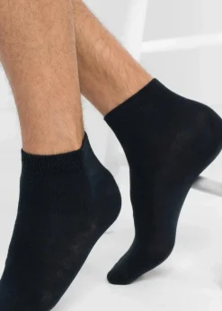 Damen bonprix Mehrfachpacks|Jungen·Strümpfe|Kurzsocken mit Bio-Baumwolle (10er Pack)