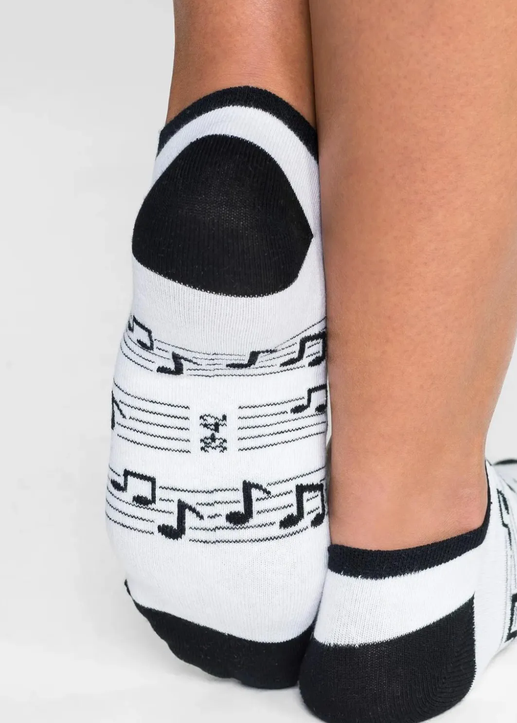 Damen bonprix Mehrfachpacks|Mädchen·Strümpfe|Kurzsocken mit Bio-Baumwolle (6er Pack)