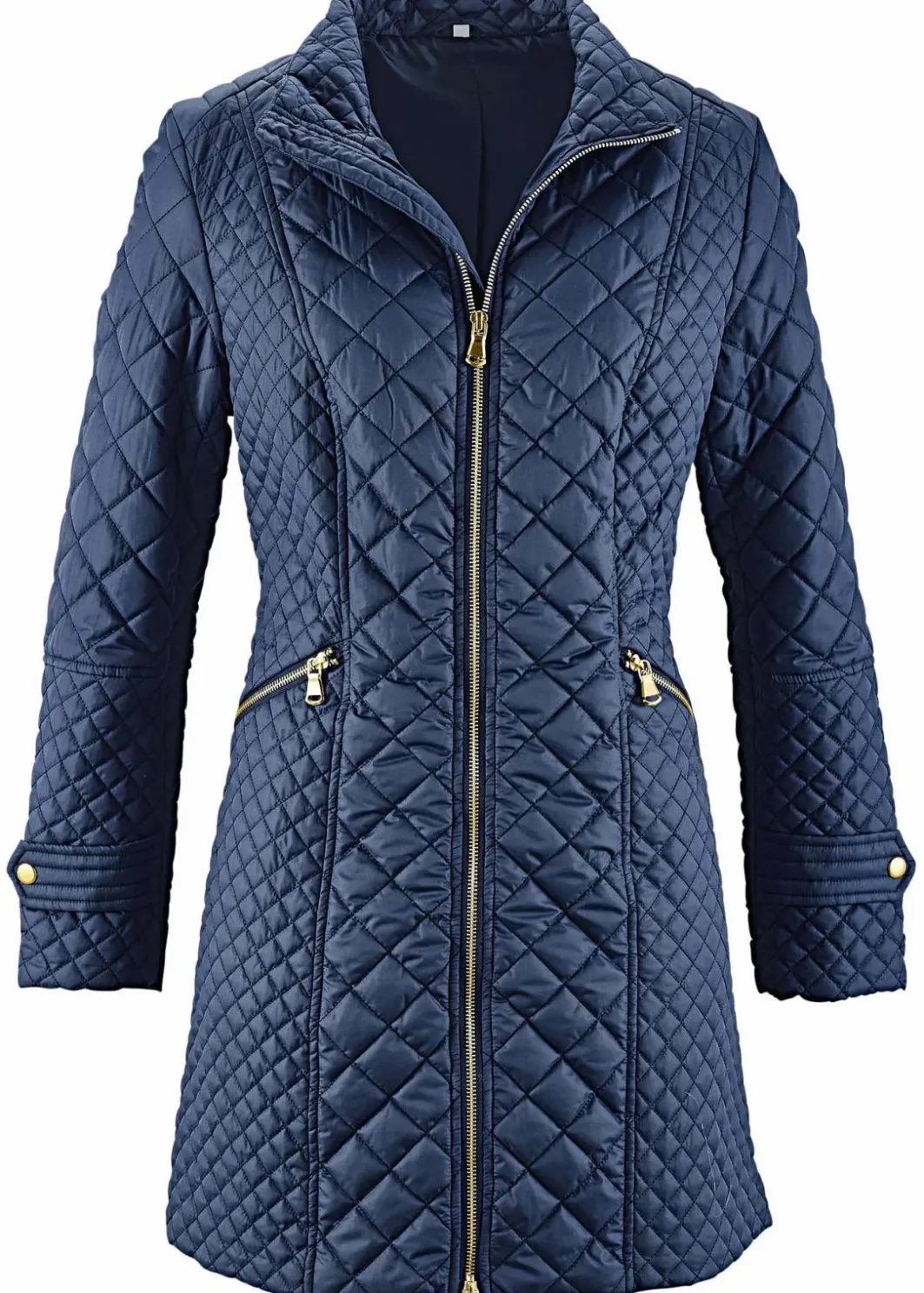 Damen bonprix Jacken & Mäntel|Bekleidung·Hosen|Kurz-Steppmantel