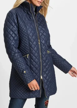 Damen bonprix Jacken & Mäntel|Bekleidung·Hosen|Kurz-Steppmantel