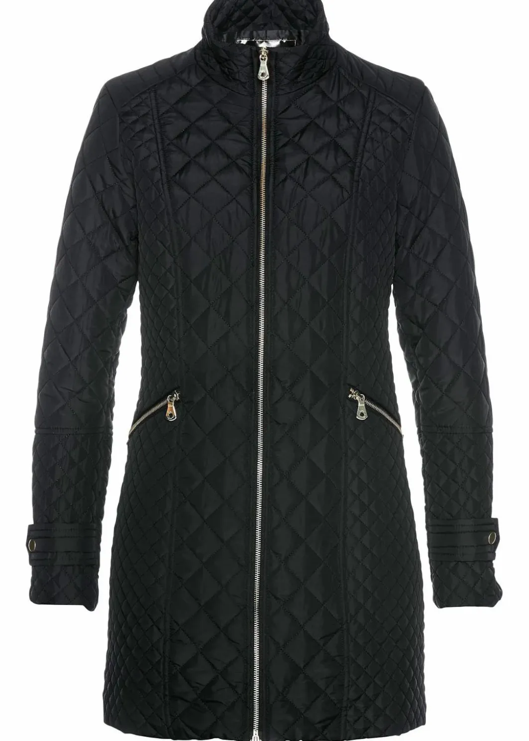 Damen bonprix Bekleidung·Hosen|Jacken & Mäntel|Kurz-Steppmantel