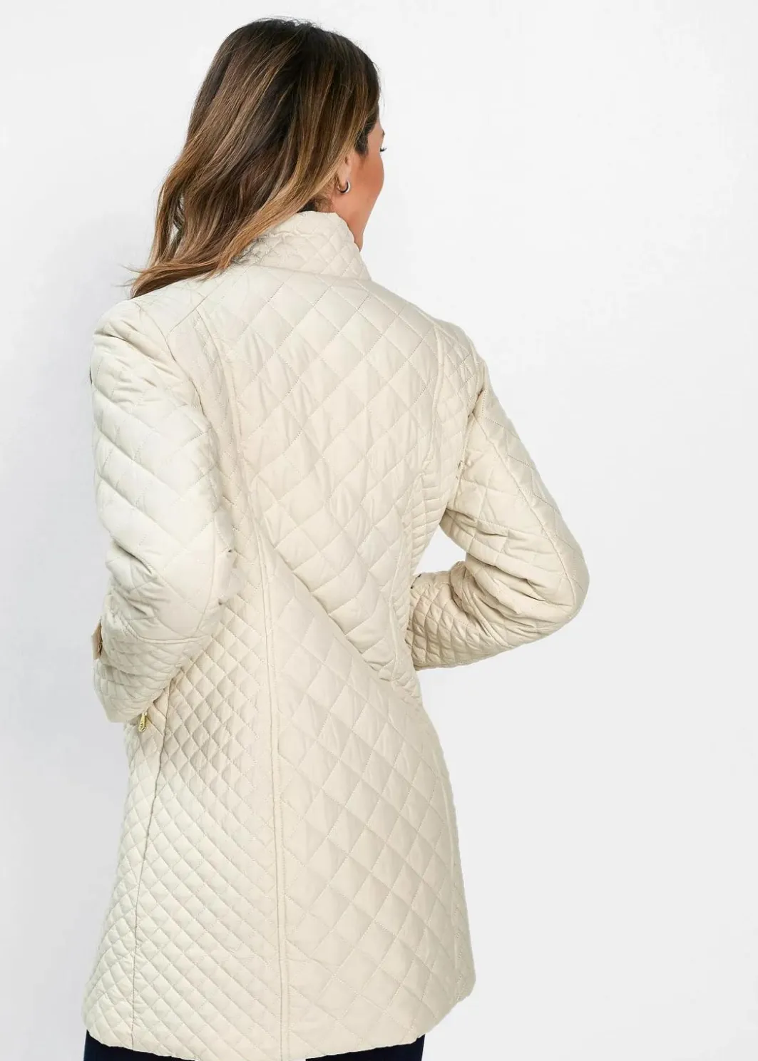 New Kurz-Steppmantel Damen Jacken & Mäntel|Bekleidung·Hosen