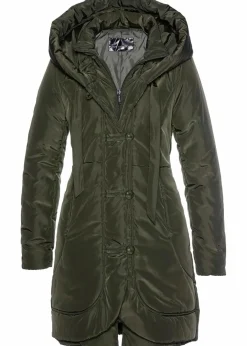 Damen bonprix Jacken & Mäntel|Kurz-Steppmantel