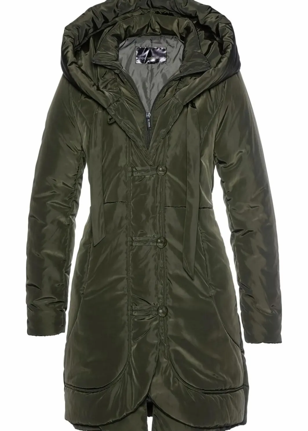 Damen bonprix Jacken & Mäntel|Kurz-Steppmantel