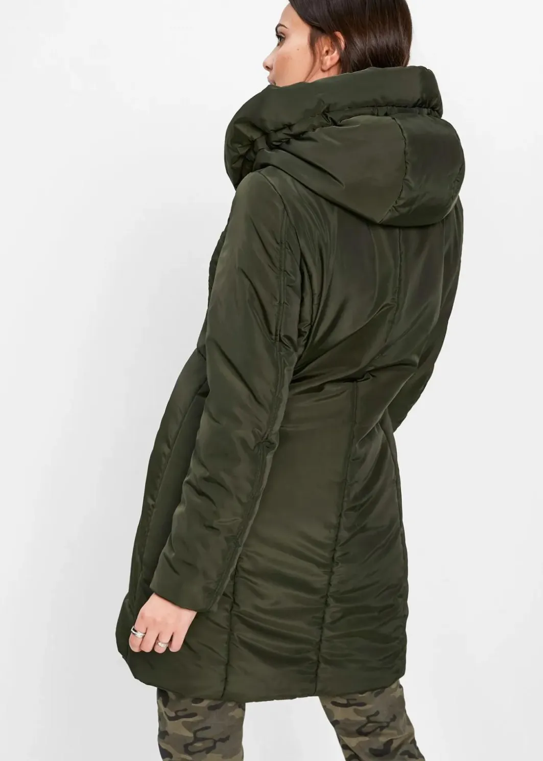 Damen bonprix Jacken & Mäntel|Kurz-Steppmantel