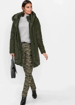Damen bonprix Jacken & Mäntel|Kurz-Steppmantel