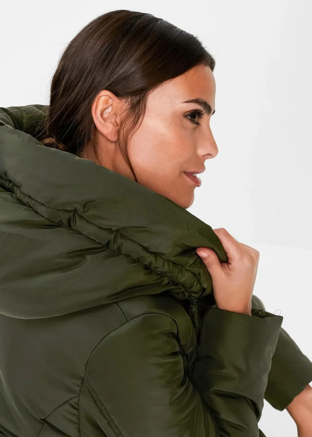 Damen bonprix Jacken & Mäntel|Kurz-Steppmantel