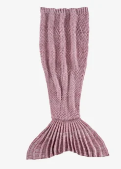 Kuscheldecke in Mermaid-Form Tagesdecken & Plaids|Tagesdecken & Plaids