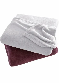 bonprix Weihnachtsdeko & -Textilien·Wohntextilien|Tagesdecken & Plaids|Kuscheldecke mit Cashmere Touch
